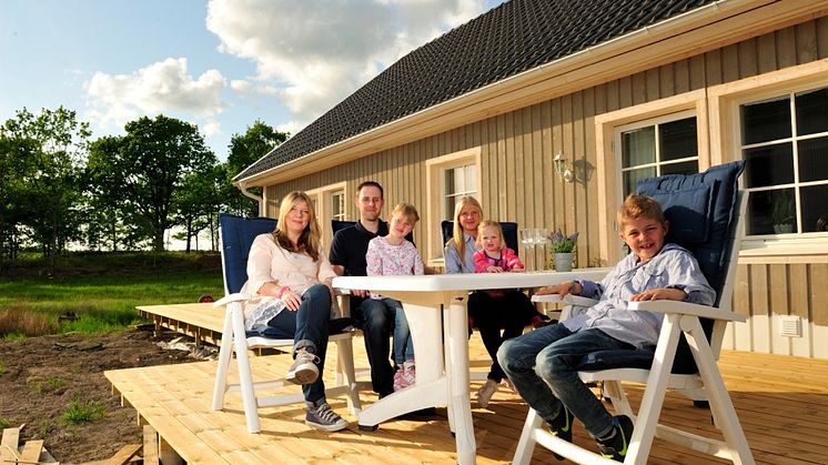 Trollhättan trotsar konjunkturen för småhus