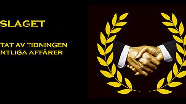 Stolt vinnare av Handslaget