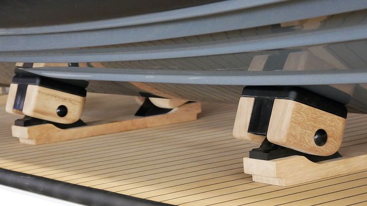 Rapid Marine Universal Chocks