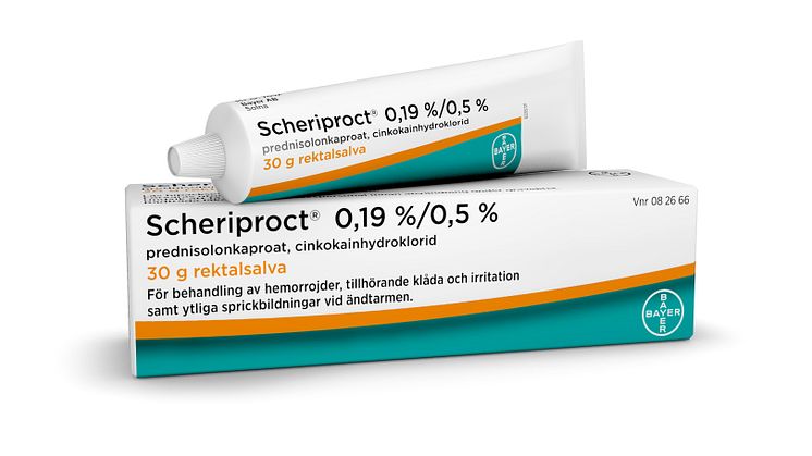 Scheriproct rektalsalva