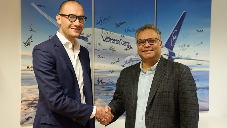 Lufthansa Cargo and cargo.one upgrade to strategic partnership