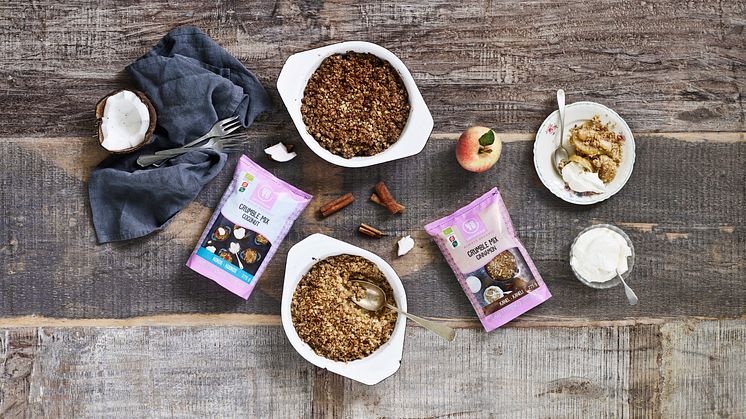 Crumble Mix