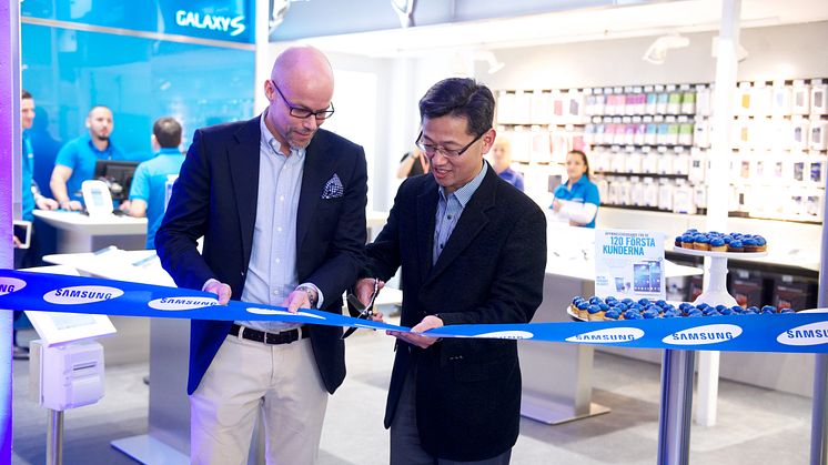 Phone House öppnar nya Samsung-butiker i Sundsvall och Helsingborg