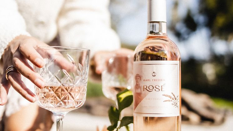 Sydfransk rosé signerad Karl Fredrik!