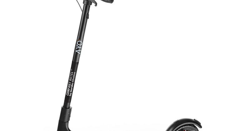 Comfort Hotel inleder samarbete med klimatsmarta MobilityTech-bolaget AYO