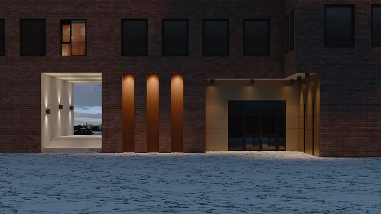 Rondo facade 2