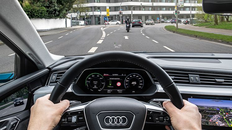 Audi lyskrydsinformation