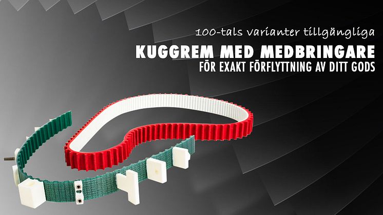 100-tals varianter av medbringare till kuggremmar | från Gates