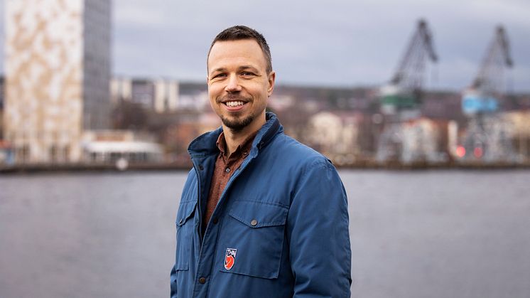 Johan Vestberg, projektledare för Future Industry Accelerator och affärsrådgivare på BizMaker.
