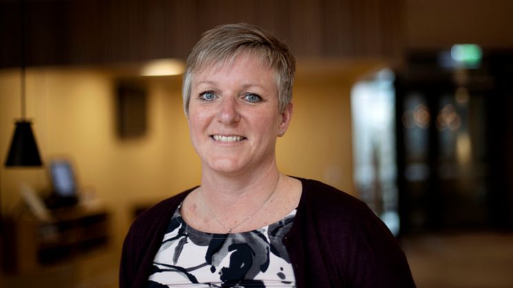 Anna-Karin Wagner, chef för hälsofrämjande utveckling