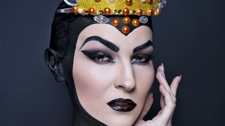 The Evil Queen - Finished Look