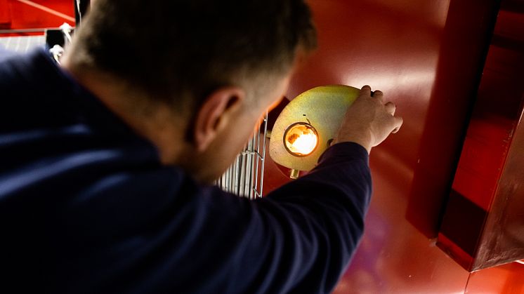 På Ekerö levereras fjärrvärme sedan 2020 till framför allt kommunens fastigheter i form av bland annat skolor och vårdcentraler. Fotograf: Linda Broström