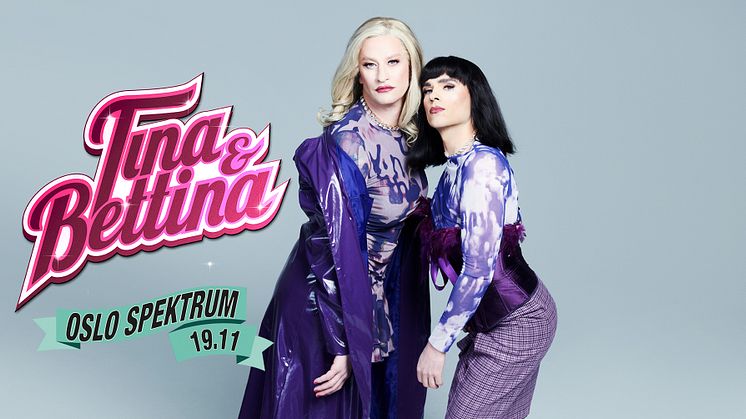 AVSLUTNINGSKONSERT MED TINA OG BETTINA!