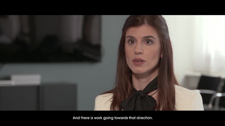 L'Oréal Unesco For Women in Science Sverige 2019 Eleni Stavrinidou