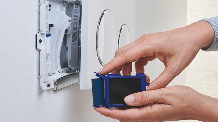 Geberit DuoFresh-modul – er enkel å ettermontere.