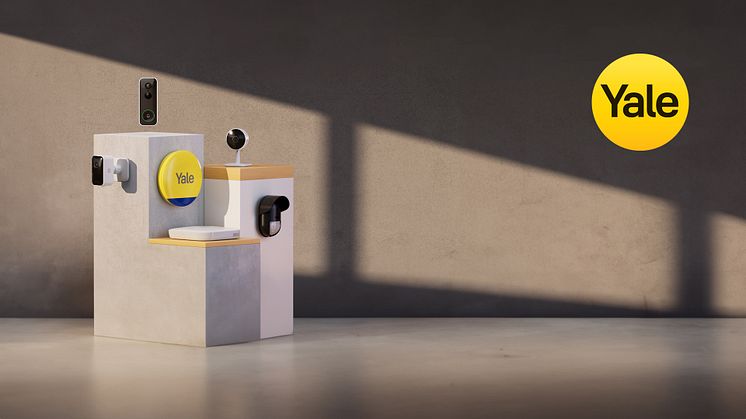 Yale lanserar ett komplett larmsystem och flera kameror.