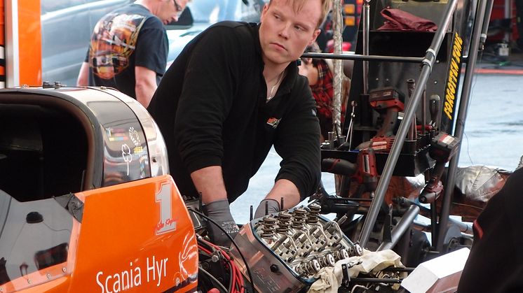 Top Fuel EM deltävling på Tierp. Kågered och Midland bjuder in!