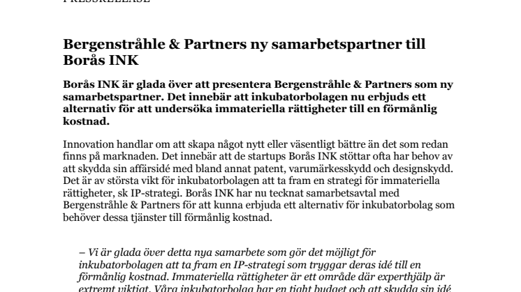 PM - Bergenstråhle & Partners ny samarbetspartner till Borås INK.pdf
