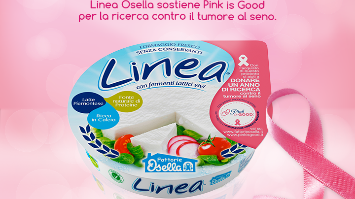 FATTORIE OSELLA E FONDAZIONE UMBERTO VERONESI DA OGGI INSIEME PER SOSTENERE IL PROGETTO PINK IS GOOD