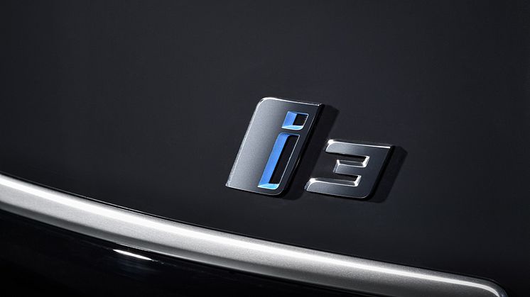 Nya BMW i3