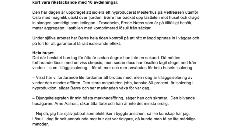 Reportage: Satsningen på lösull blev succé!