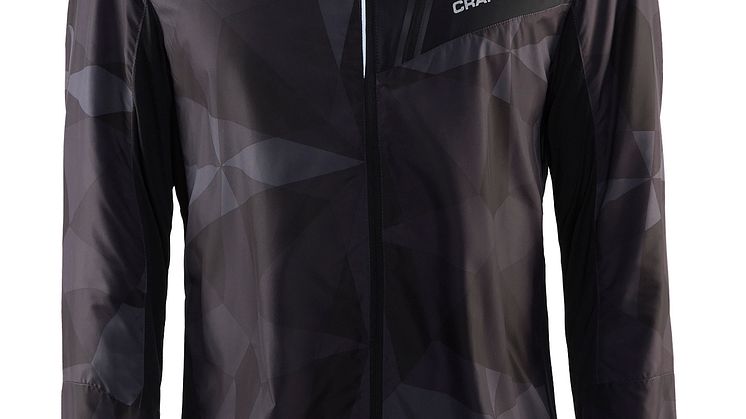 Devotion jacket (herr) i färgen geo black