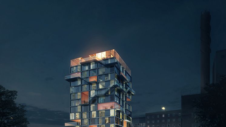 Akademiska Hus tar fram studentbostäder på KTH Campus