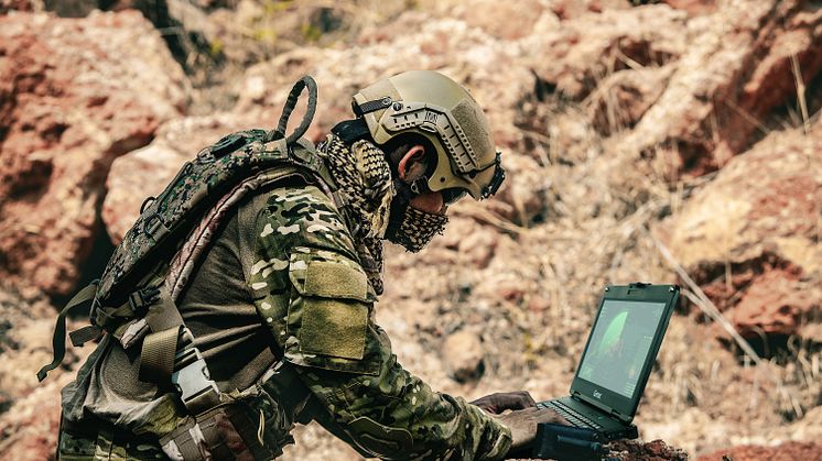 Das B360 Pro wurde speziell für militärische Herausforderungen konzipiert   Bild: Getac