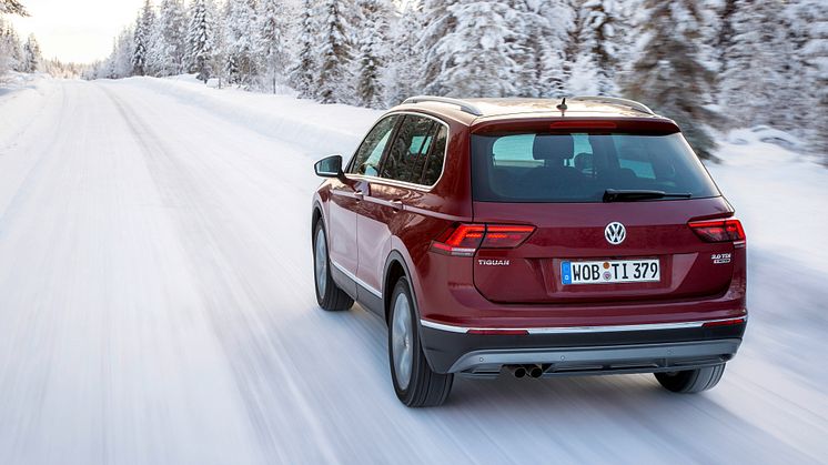 Den nye Tiguan