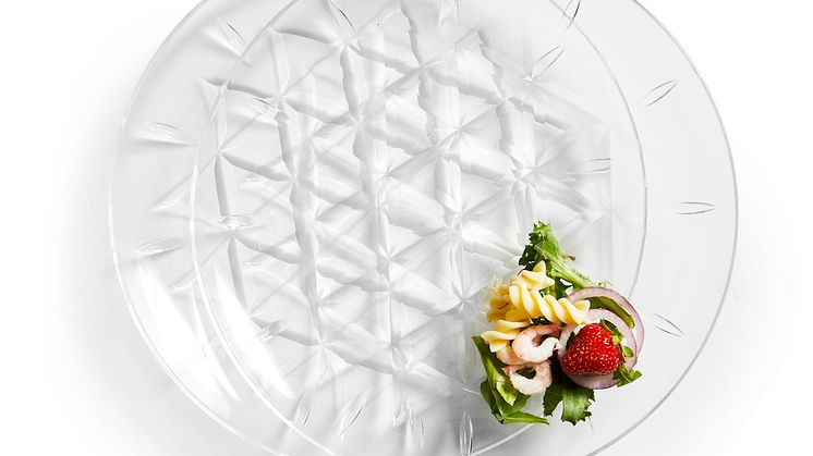 Picknick tallrik 26 cm 2-pack