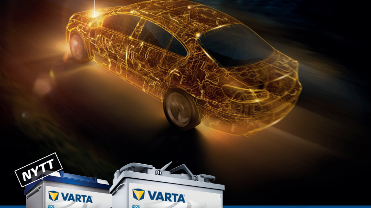 La salget ditt gnistre med VARTA® - bli en Batterimester! 