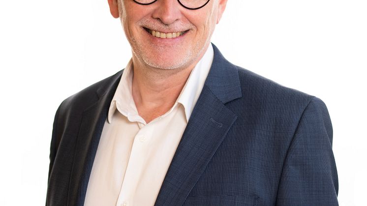 50-årige Michael Mikkelsen stiller op for Danmarksdemokraterne i Sydjyllands Storkreds ved det kommende folketingsvalg. Foto: PR.