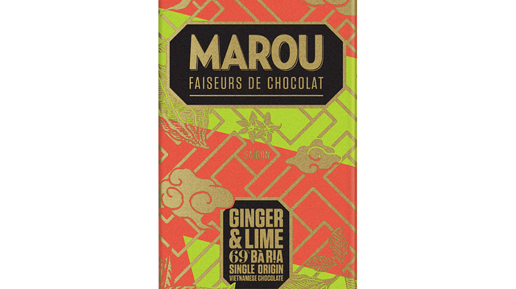 Ny mörk choklad med kryddig ingefära och sötsyrlig lime