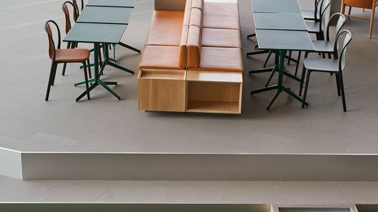 Deichman Bjørvika. Interior Photos.  