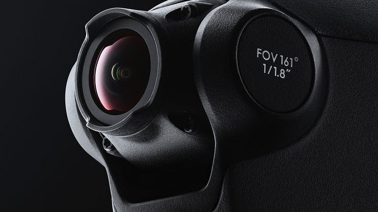 FPV lens vertical version