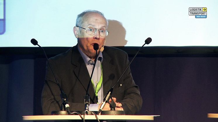 Tisdag 22 maj på Logistik och Transportmässan 2012 - Claes Alvstam