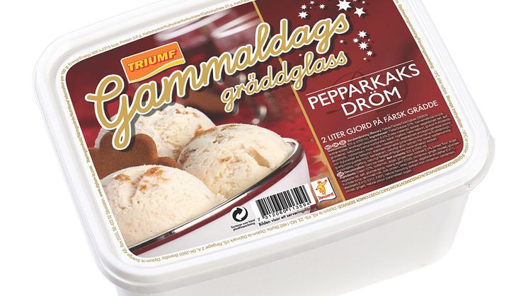 Pepparkakor i Glass!