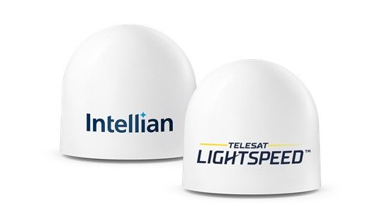 Intellian to design and supply dual-parabolic reference user terminals for the Telesat Lightspeed network