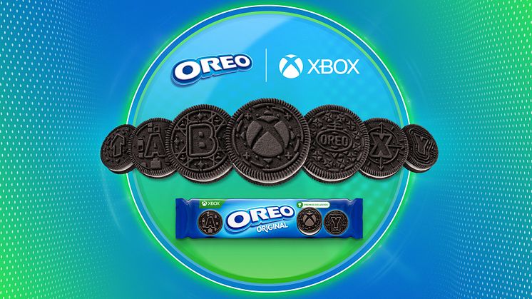 Galletas y gaming se unen en una edición limitada de la mano de OREO y Xbox