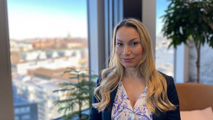 Michaela Landqvist, ny Customer Success Manager på Junglemap.