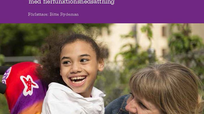 Ny kunskapsöversikt om kommunikation och kommunikationshjälpmedel för och med barn och ungdomar med flerfunktionsnedsättning