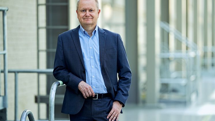 Eskil Lunde Jensen , konsernsjef i Akershus Energi