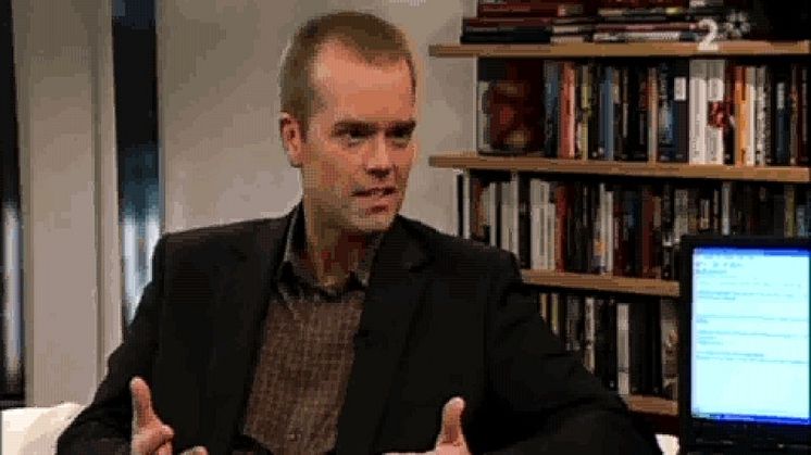 Mattias Lundberg pratar om stress i SVT´s Gokväll