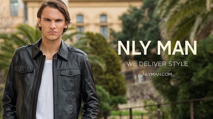 Albin Ekdal i lanseringkampanj för NLYman.com