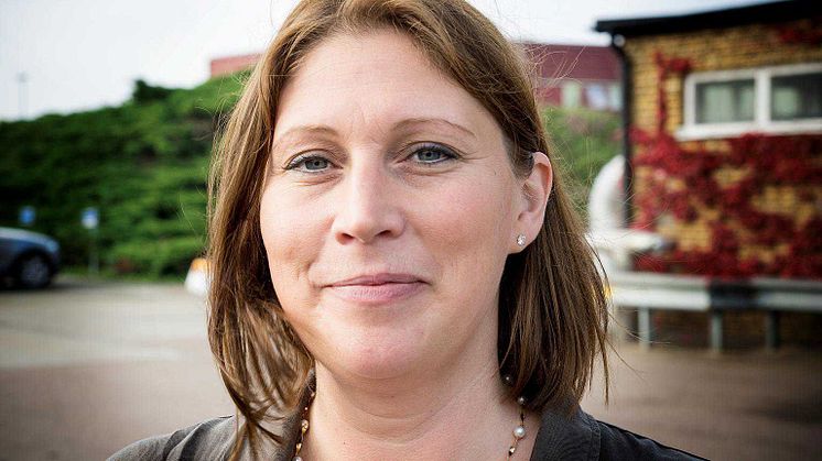 Matilda Olstorpe, VD och grundare Vegafish