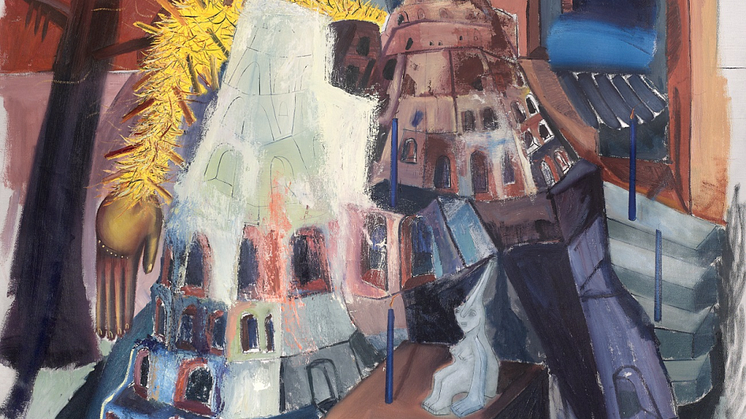 Tincuta Marin - Bigfoot in Babel, 2021