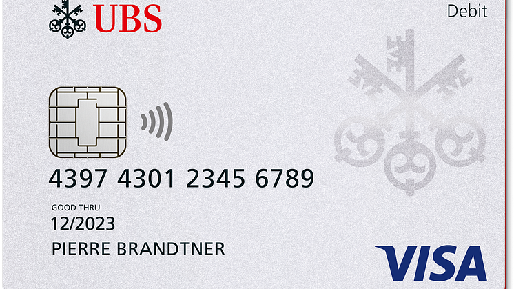Visa Debit UBS