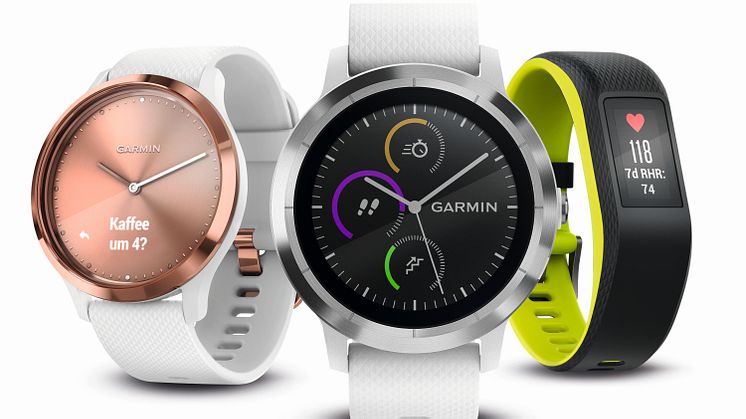 Garmin Reports Record First Quarter Revenue 