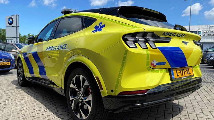 Mustang Mach-E új szerepben