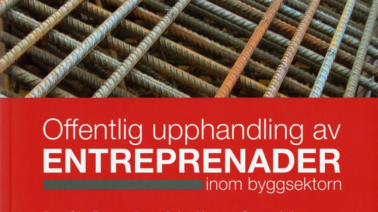 Ny uppslagsbok för offentliga upphandlare